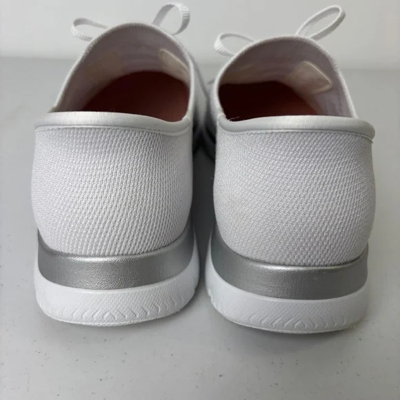 Skechers White Hands Free Slip-ins Sneakers - Picture 3 of 7